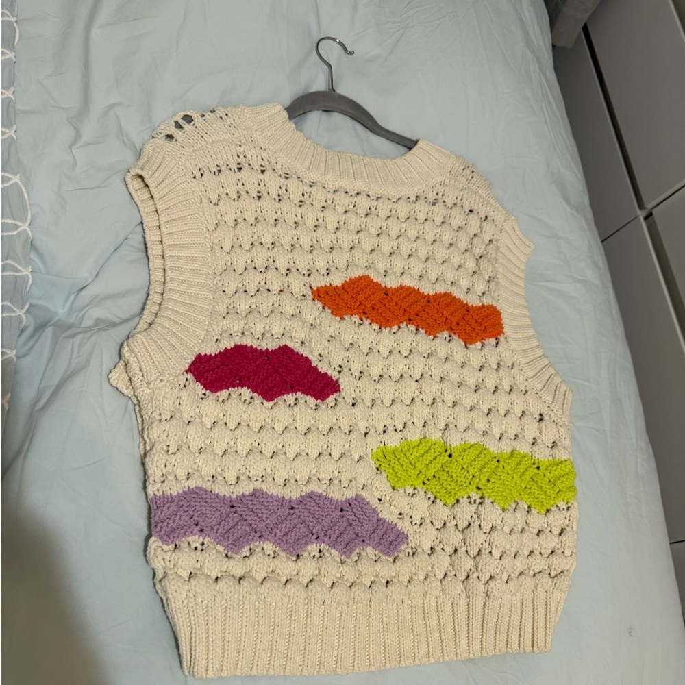 Zara sweater vest - Picture 4 of 4